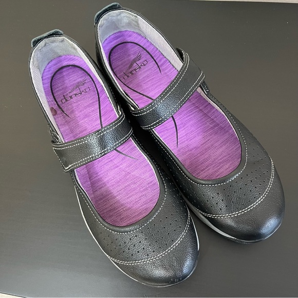 Dansko Hadley Mary Jane Shoes - Picture 2 of 13